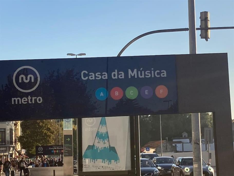 Appartamento Boavista Premium With Ac, Terrace- Parking ,Supermarket And Metro T3 OOporto Esterno foto