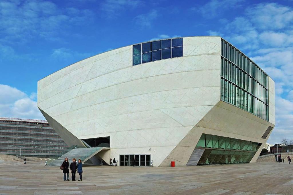 Appartamento Boavista Premium With Ac, Terrace- Parking ,Supermarket And Metro T3 OOporto Esterno foto