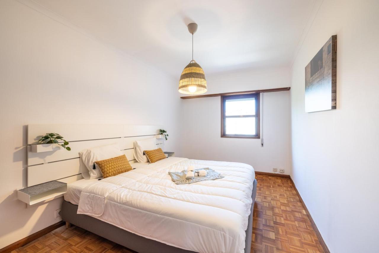 Appartamento Boavista Premium With Ac, Terrace- Parking ,Supermarket And Metro T3 OOporto Esterno foto