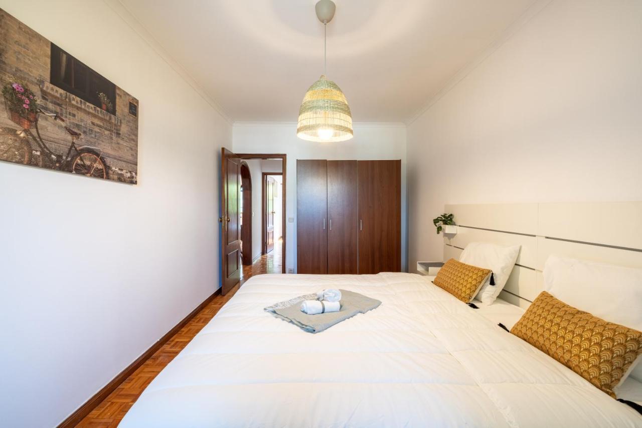 Appartamento Boavista Premium With Ac, Terrace- Parking ,Supermarket And Metro T3 OOporto Esterno foto