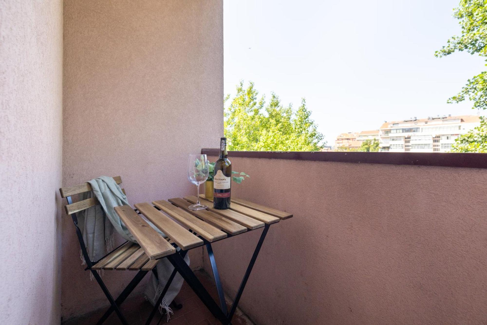 Appartamento Boavista Premium With Ac, Terrace- Parking ,Supermarket And Metro T3 OOporto Esterno foto