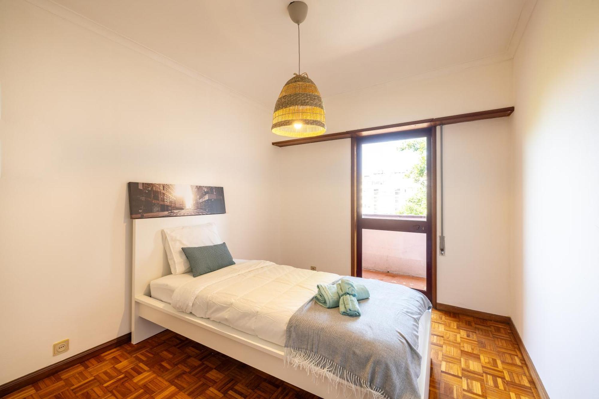 Appartamento Boavista Premium With Ac, Terrace- Parking ,Supermarket And Metro T3 OOporto Esterno foto