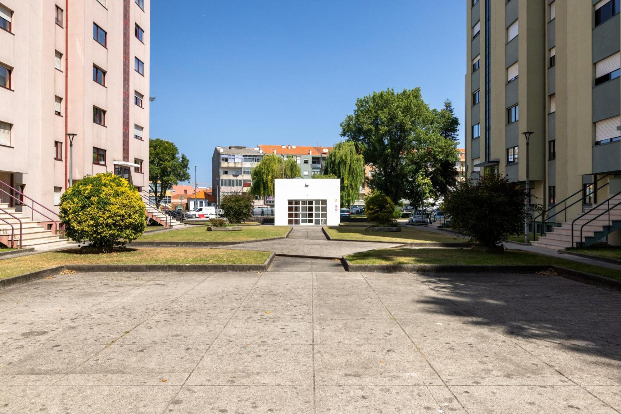 Appartamento Boavista Premium With Ac, Terrace- Parking ,Supermarket And Metro T3 OOporto Esterno foto