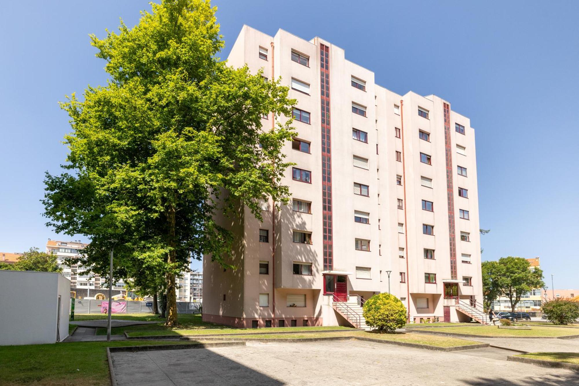 Appartamento Boavista Premium With Ac, Terrace- Parking ,Supermarket And Metro T3 OOporto Esterno foto